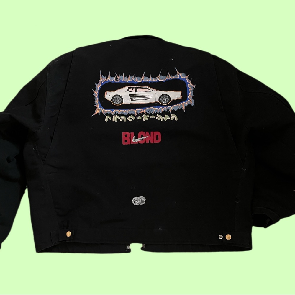 Frank ocean work jacket